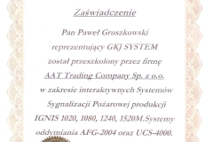 AAT-HOLDING-GKJ-SYSTEM-PAWEŁ-GRUSZKOWSKI_CERTYFIKAT IGNIS1024