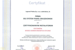 BTCINO-LEGRAND-CERTYFIKAT-PAWEŁ-GRUSZKOWSKI_GKJ_SYSTEM